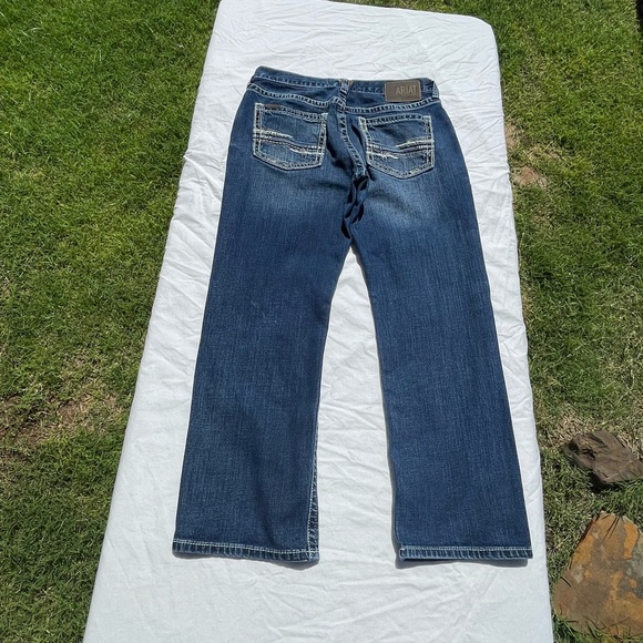 Ariat M4 Relaxes Bootcut Men’s Jeans - Picture 7 of 11